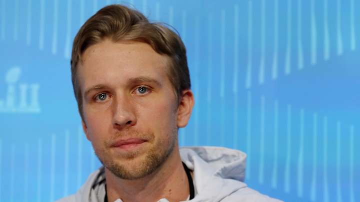 The Best of the Eagles’ Super Bowl Media Day Session The Best of the Eagles’ Super Bowl Media Day Session