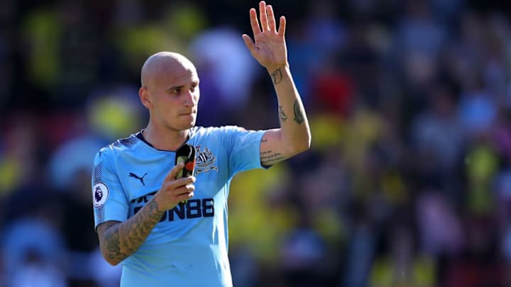 Newcastle Teammate Reveals Jonjo Shelvey's Reaction to England World Cup Snub