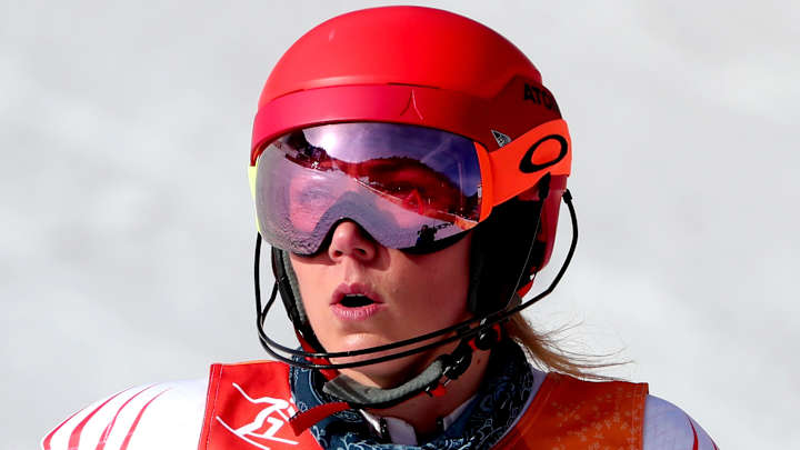 Mikaela Shiffrin Fails to Medal in Women's Slalom Mikaela Shiffrin Fails to Medal in Women's Slalom