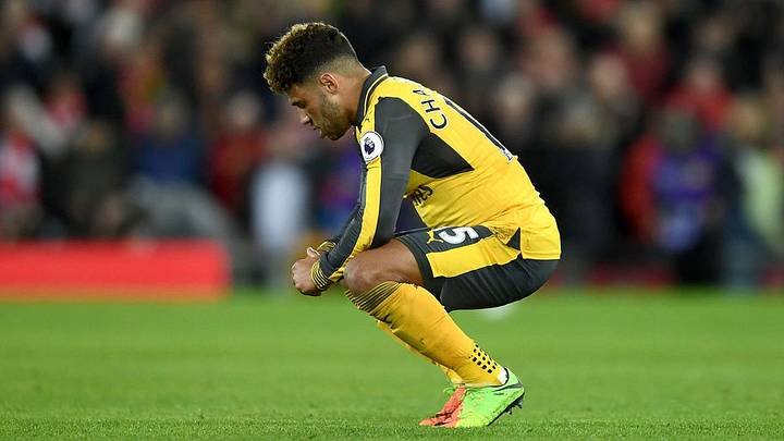 Seventh Time's a Charm! Oxlade-Chamberlain's Surreal UCL Stat Causes Hilarity Online Seventh Time's a Charm! Oxlade-Chamberlain's Surreal UCL Stat Causes Hilarity Online