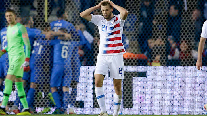 USMNT's 2018 Ends on Sour Note as Italy Seizes Deserved Win at the Death