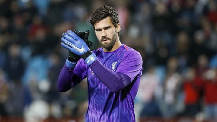 Statistics Suggest That Liverpool's Alisson Is the Best Performing Goalkeeper in the Premier League