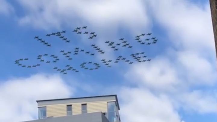 Sadly, England's "It's Coming Home" Flyover is Fake