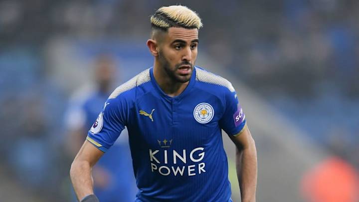 Report: Man City Renews Interest in Leicester Star Riyad Mahrez Report: Man City Renews Interest in Leicester Star Riyad Mahrez