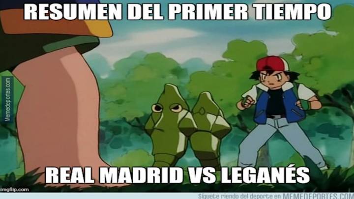 Los mejores memes de la victoria del Real Madrid ante el Leganés, la flor de Zidane y más Los mejores memes de la victoria del Real Madrid ante el Leganés, la flor de Zidane y más