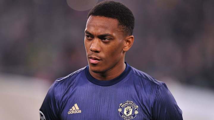 Anthony Martial Names 2 Man Utd Legends Among Glittering Array of Childhood Heroes