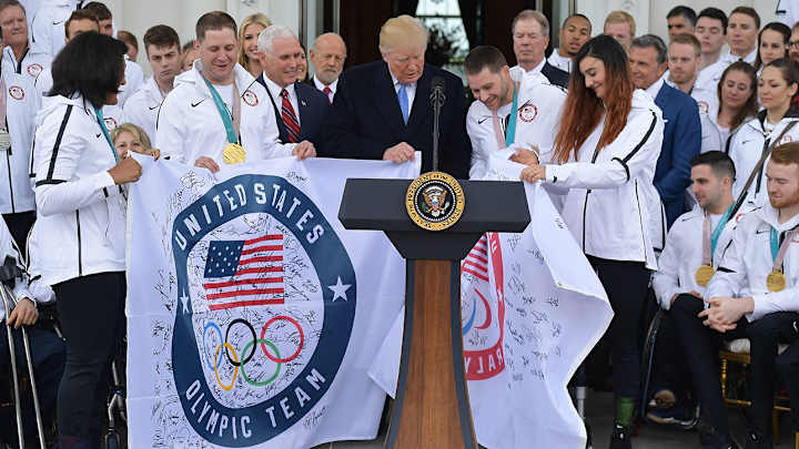 Adam Rippon Among Team USA Stars Skipping White House Visit Adam Rippon Among Team USA Stars Skipping White House Visit