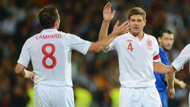 Frank Lampard Reveals How He & Steven Gerrard Could Have Played Together at International Level