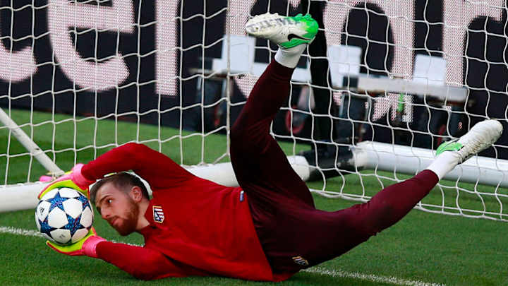 El sustituto de Oblak si se marcha del Atleti