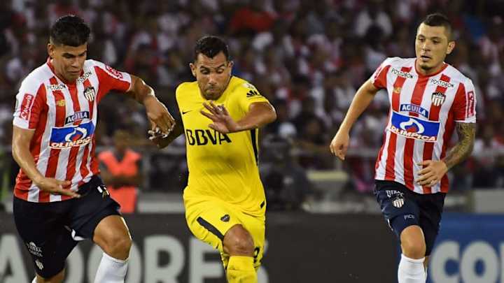 PICANTE | Carlos Tévez le negó el saludo a Teófilo Gutierrez en la previa del partido