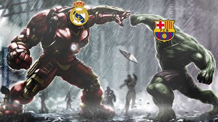 Los mejores 'memes' del Clásico, las polémicas arbitrales, la expulsión de Sergi Roberto y más