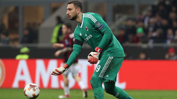 Report: Donnarumma's Release Clause Drops if AC Milan Misses UCL