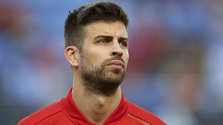 La reacción de Piqué a la decisión de Griezmann y el dardo a la prensa