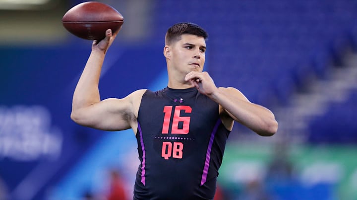 Steelers Trade Up to No. 76 Overall to Draft Former Oklahoma State QB Mason Rudolph