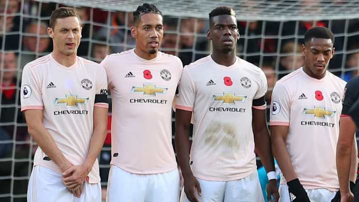 Nemanja Matic Explains Decision to Stop Wearing Poppy on Manchester United Shirt Nemanja Matic Explains Decision to Stop Wearing Poppy on Manchester United Shirt