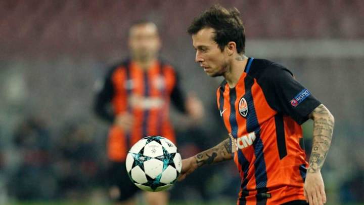 Report: Everton Wins Race to Sign Bernard on Free Transfer
