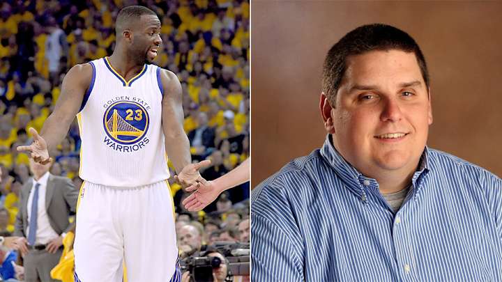 Thursday's Hot Clicks: Elle Johnson; Draymond Green Does Not Like Brian Windhorst At All