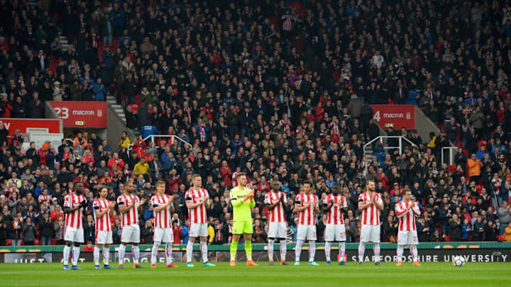 Stoke Fans Delighted as Star Defender Hints Future Remains With Championship Potters Stoke Fans Delighted as Star Defender Hints Future Remains With Championship Potters