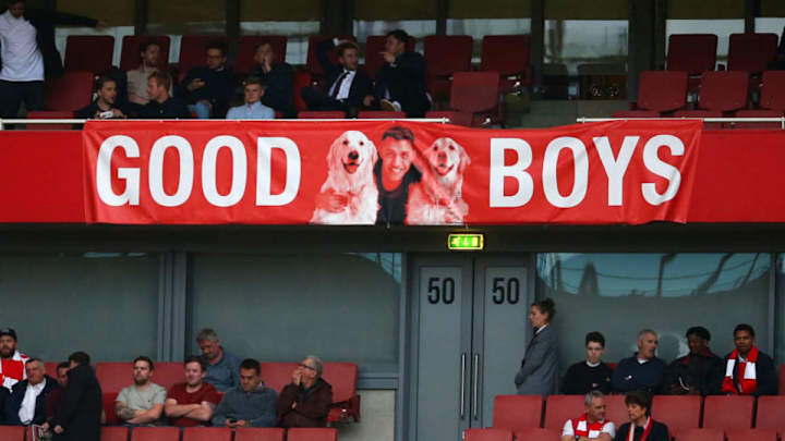 Good Boys: 13 Superstar Footballers Who Really Love Dogs