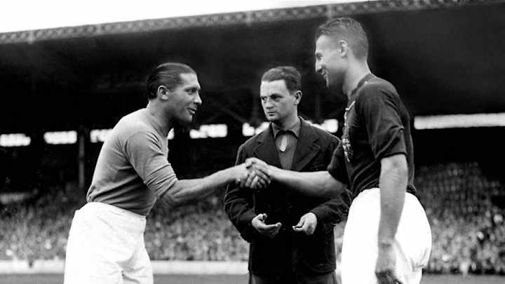 World Cup Countdown: 19 Weeks to Go - Remembering the 'Italian Stallion' Giuseppe Meazza World Cup Countdown: 19 Weeks to Go - Remembering the 'Italian Stallion' Giuseppe Meazza