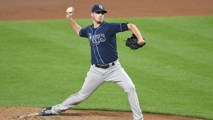 Rays Trade Jake Odorizzi to Twins for Jermaine Palacios