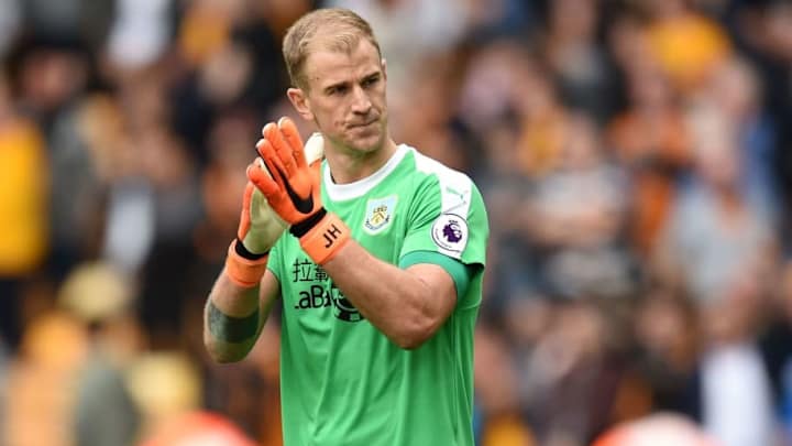 Manchester City to Honour Joe Hart By Naming Training Pitch After Burnley Goalkeeper