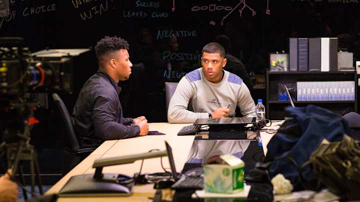 Russell Wilson’s No Jon Gruden, and That’s the Plan