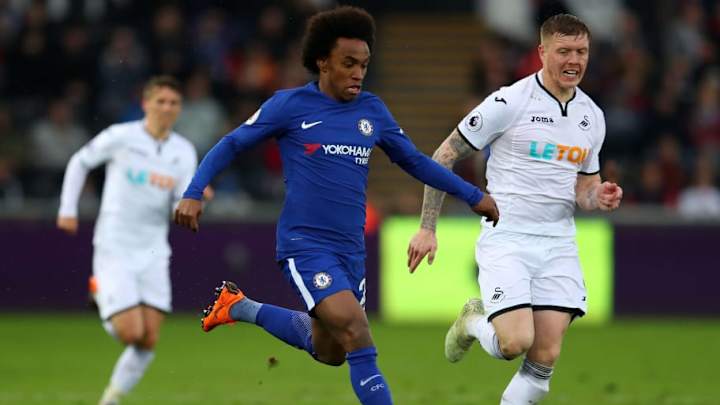 MERCADO | El Barça ya habría llegado a un acuerdo con el Chelsea por Willian MERCADO | El Barça ya habría llegado a un acuerdo con el Chelsea por Willian