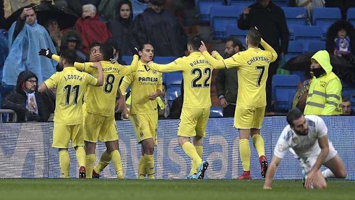 Real Madrid in Disarray After Falling to Late Villarreal Winner Real Madrid in Disarray After Falling to Late Villarreal Winner