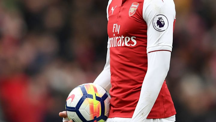 Arsenal Edge Closer to Signing £10m-a-Year Sleeve Sponsorship Deal With Unnamed Company Arsenal Edge Closer to Signing £10m-a-Year Sleeve Sponsorship Deal With Unnamed Company