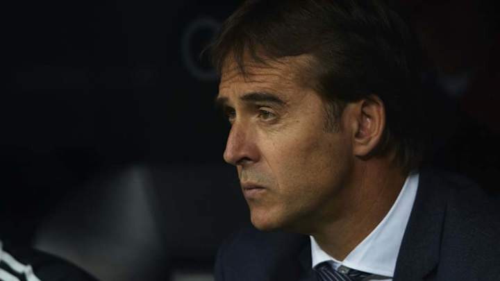 La estadística en LaLiga que juega a favor de Julen Lopetegui La estadística en LaLiga que juega a favor de Julen Lopetegui