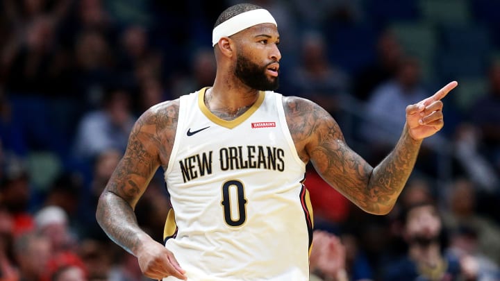 Report: DeMarcus Cousins Volunteers to Pay for Funeral of Stephon Clark