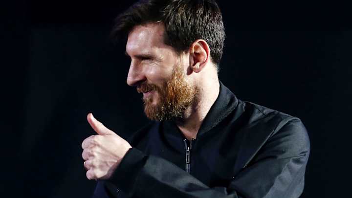 La increíble presentación de las nuevas botas de Messi