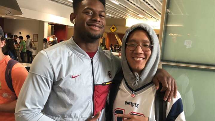 Wednesday's Hot Clicks: Rania Gamal; JuJu Smith-Schuster Has a Message for Patriots Fans