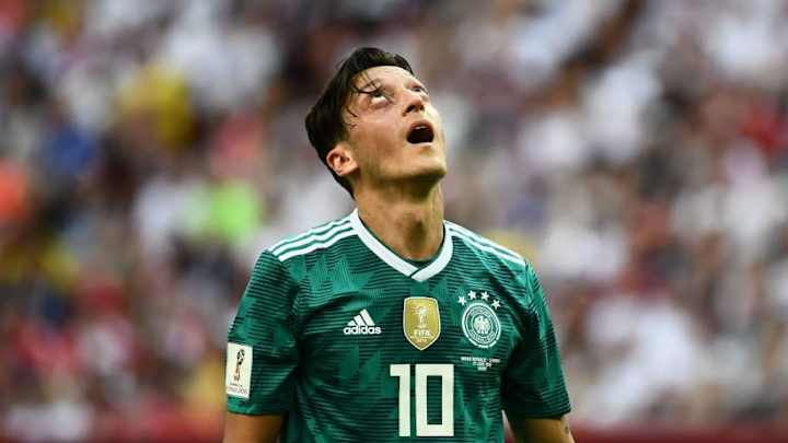 German FA President Admits Failure to Take 'Clear Position' on Ozil Racism Claims After Retirement