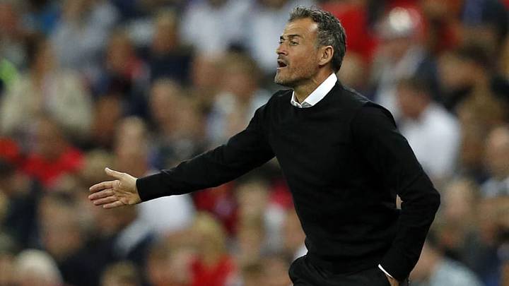 La estadística que demuestra que Luis Enrique es todo nervio La estadística que demuestra que Luis Enrique es todo nervio