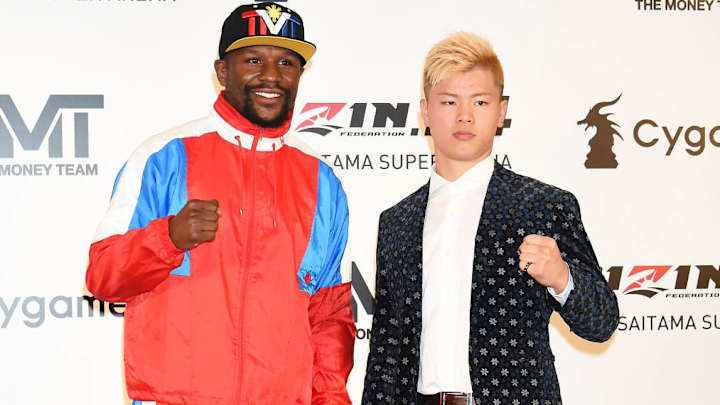 Who is Tenshin Nasukawa? Meet Floyd Mayweather's Next Opponent