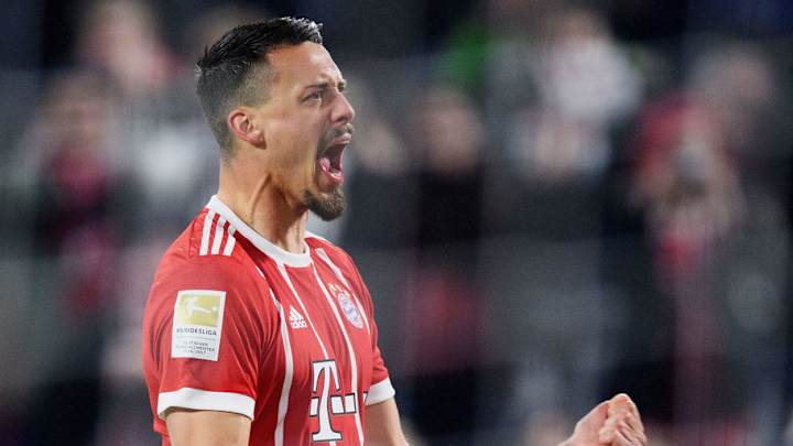 Bayern's New Signing Sandro Wagner Claims He is 'the Best German Striker' After Getting Off the Mark