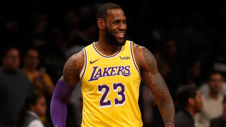 He promised: LeBron James is the AP’s male athlete of 2018 He promised: LeBron James is the AP’s male athlete of 2018