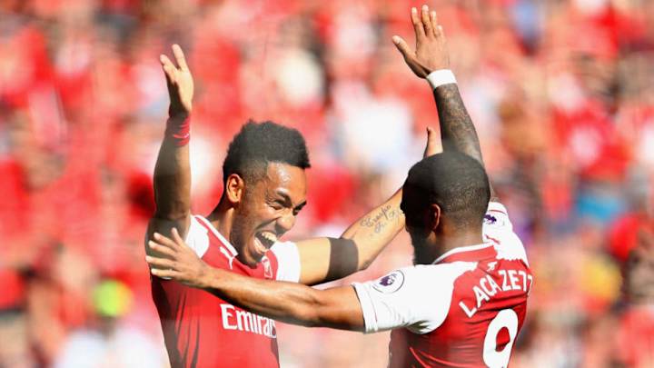 Pierre-Emerick Aubameyang Trolls Liverpool Fans Over Alisson With Lacazette Reminder