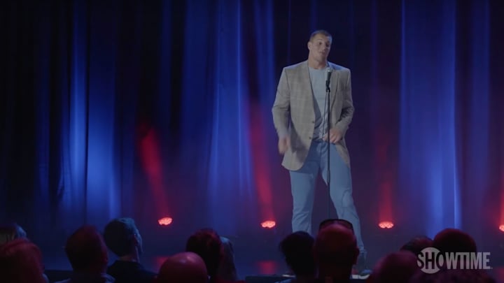 Watch: Rob Gronkowski Is Hosting a Comedy Special on Showtime