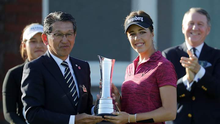 Georgia Hall of England Wins Women's British Open