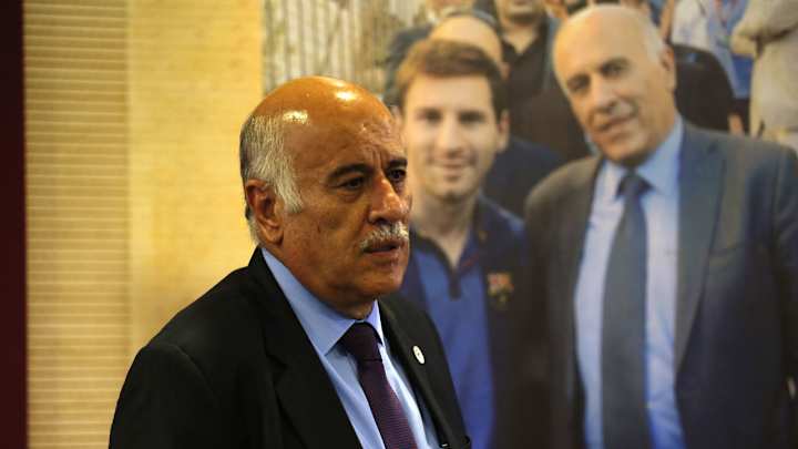 FIFA Bans Palestinian Soccer Head for a Year for Inciting Messi Hatred FIFA Bans Palestinian Soccer Head for a Year for Inciting Messi Hatred