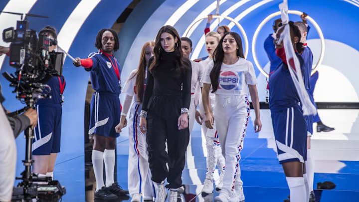 UEFA and Pepsi Announce 2x Brit Award Winner Dua Lipa as Champions League Final Opening Ceremony Act UEFA and Pepsi Announce 2x Brit Award Winner Dua Lipa as Champions League Final Opening Ceremony Act