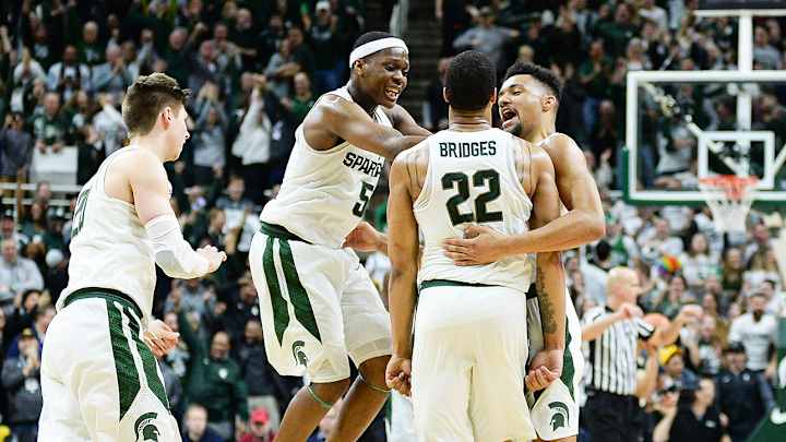 Watch: Miles Bridges's Game-Winner Lifts No. 4 Michigan State Over No. 3 Purdue
