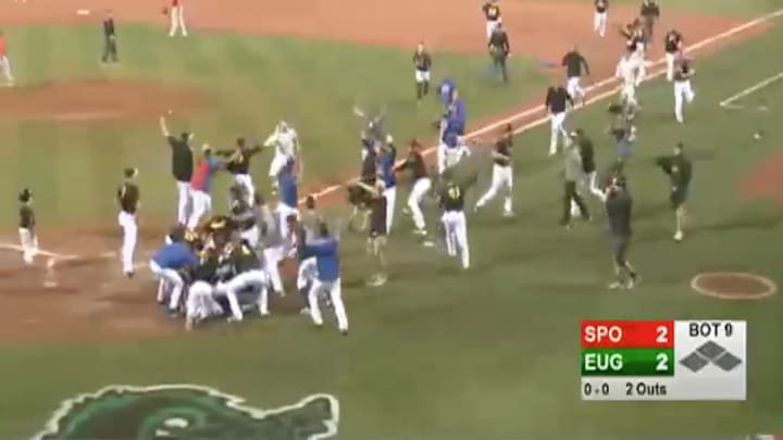 Last Place Team Wins League Championship on Walk-Off Balk
