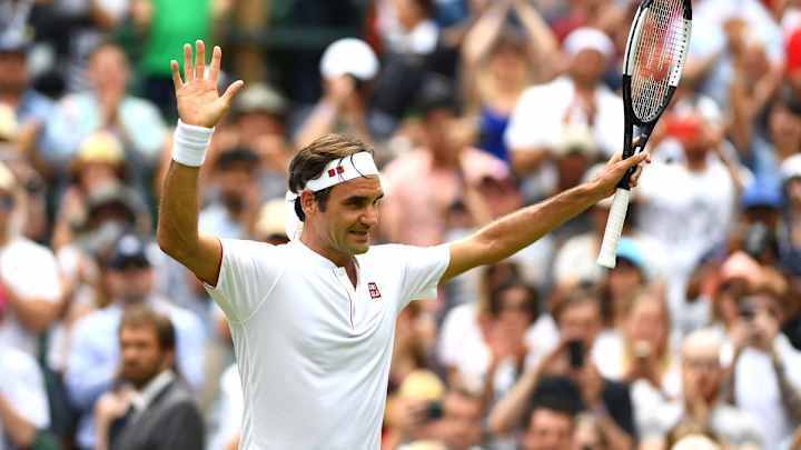 Roger Federer, Serena Williams Reach Wimbledon Quarters
