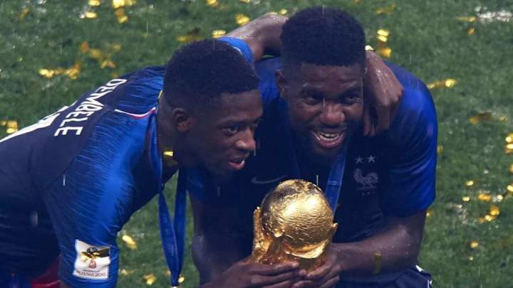 Las primas de los jugadores franceses del Barça por ganar el Mundial Las primas de los jugadores franceses del Barça por ganar el Mundial