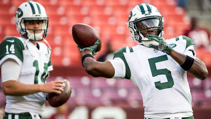 Report: Jets Receiving Trade Interest in Quarterback Teddy Bridgewater