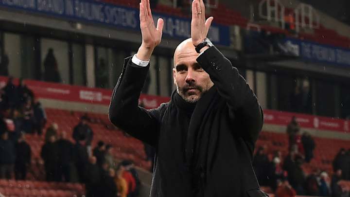 Pep Guardiola Praises 'Perfect' David Silva After Match Winning Contribution in Stoke City Win